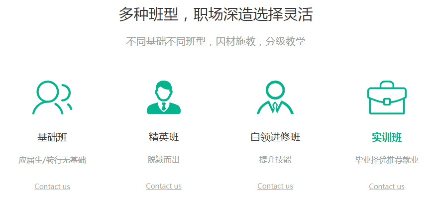 上海java基础培训教程课程简介